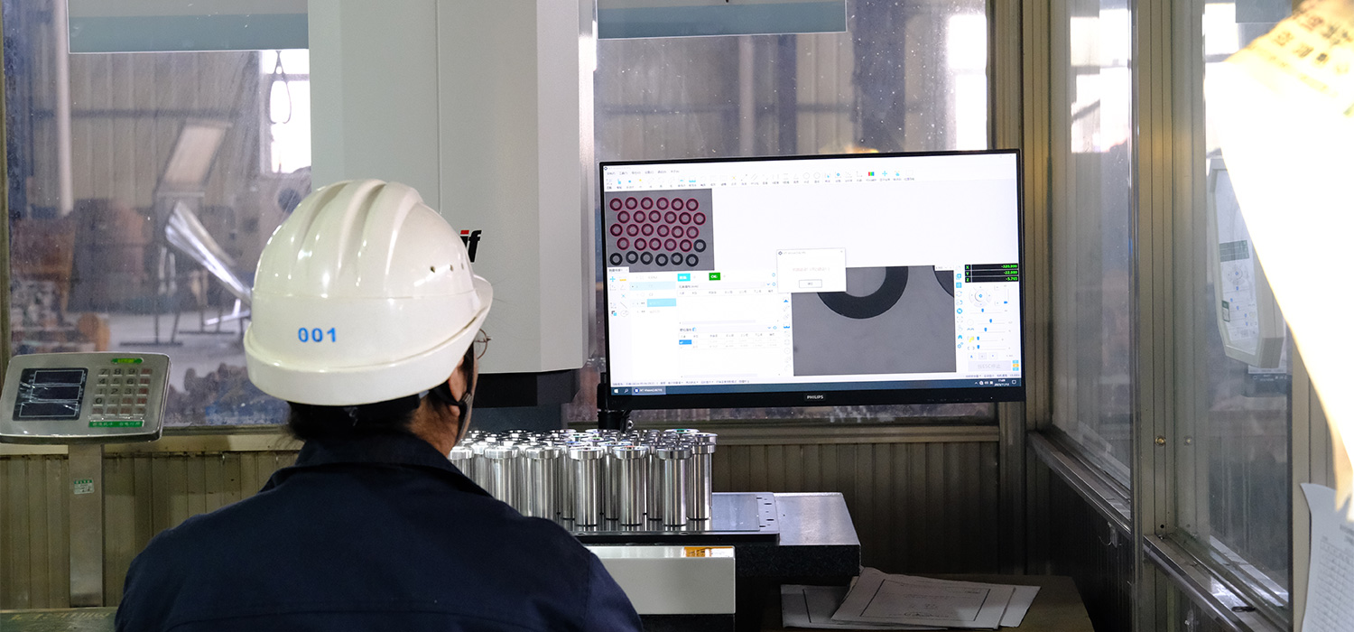 Strong strength and strict quality inspection