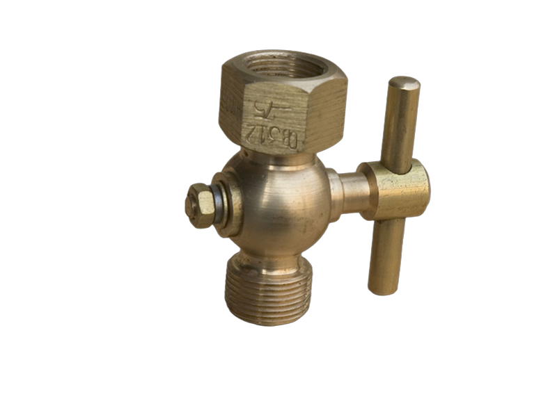 Pressure gauge valve