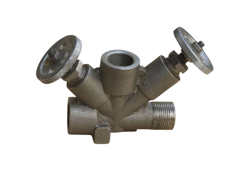 Pressure gauge valve