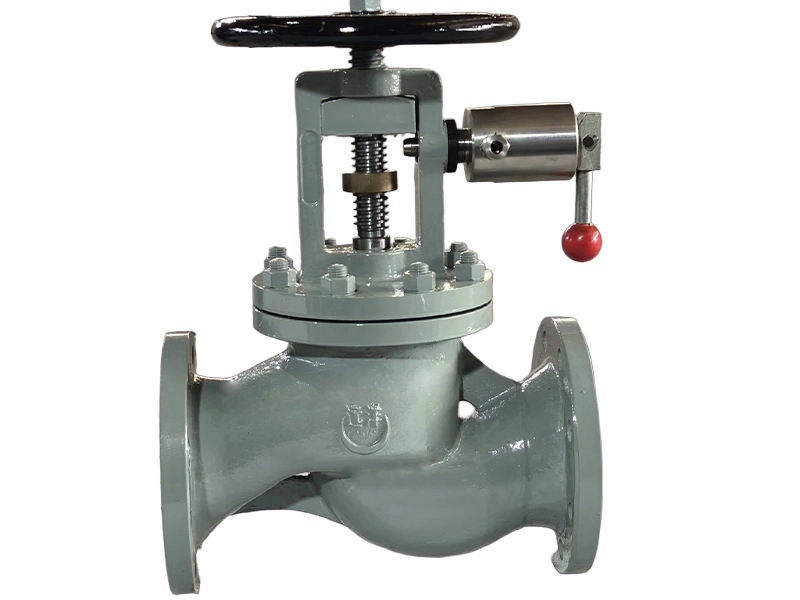 marine quick-closing valve